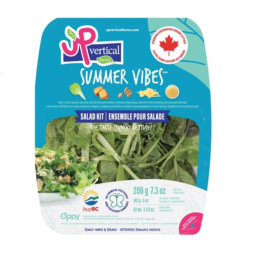 Up Vertical - Summer Vibes Salad Kit