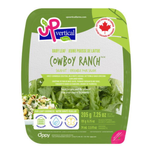 Up Vertical - Cowboy Ranch Salad Kit
