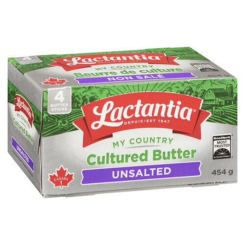 Lactantia - My Country Butter Sticks  - Unsalted