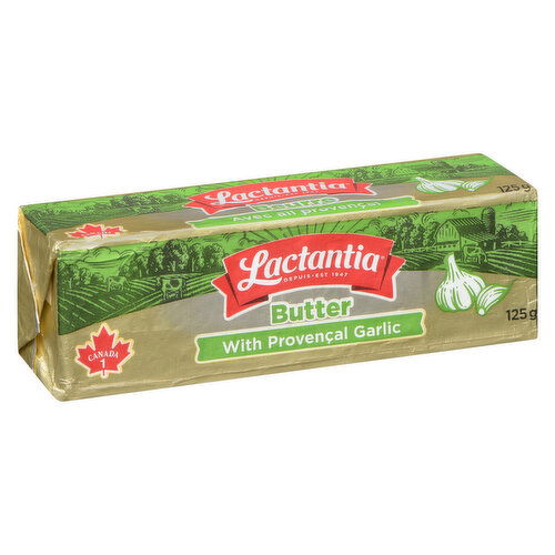 Lactantia - Provencal Garlic Butter - Quality-Foods