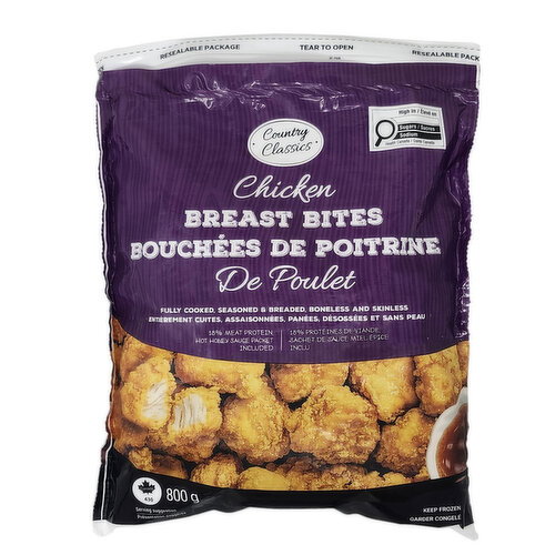 Country Classics - Chicken Breast Bites