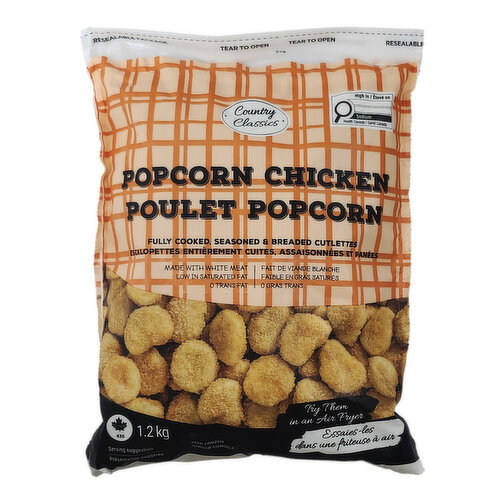 Country Classics - Popcorn Chicken