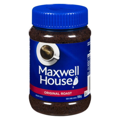 Maxwell House - Instant Coffee Original Roast