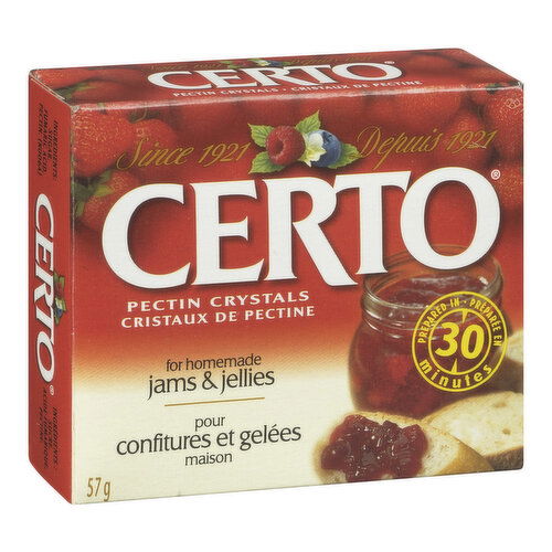 Certo - Pectin Crystals