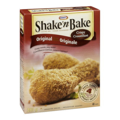 Kraft - Shake'n Bake Original Coating Mix