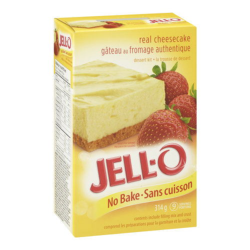 Jell-O - No Bake Real Cheesecake