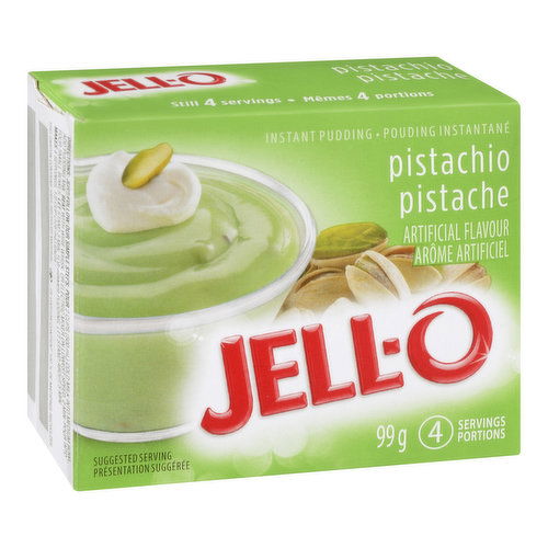 Jell-O - Pistachio Pudding Mix