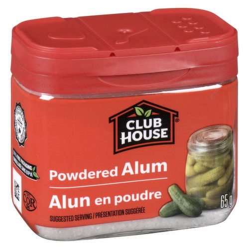 CLUB HOUSE - Powdered Alum