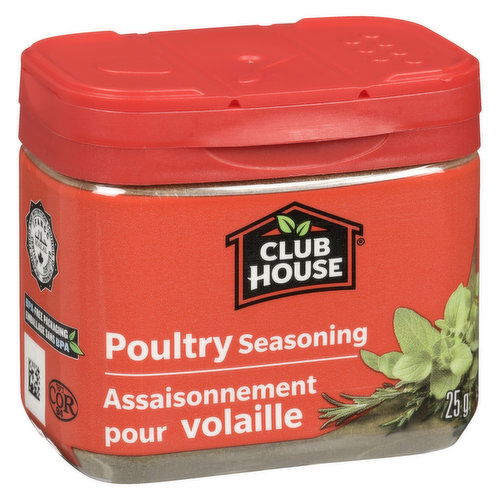 Club House - Poultry Seasoning