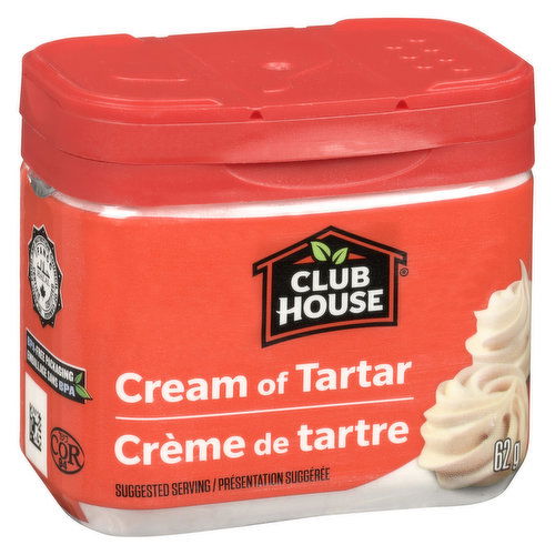 CLUB HOUSE - Cream Of Tartar