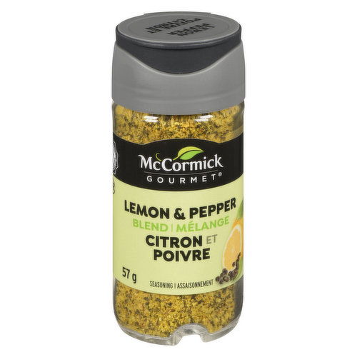 Mccormick - Lemon Pepper Seasoning