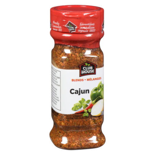 CLUB HOUSE - Cajun Seasoning