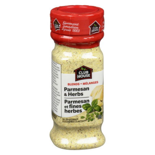 Club House - Parmesan & Herbs Seasonings