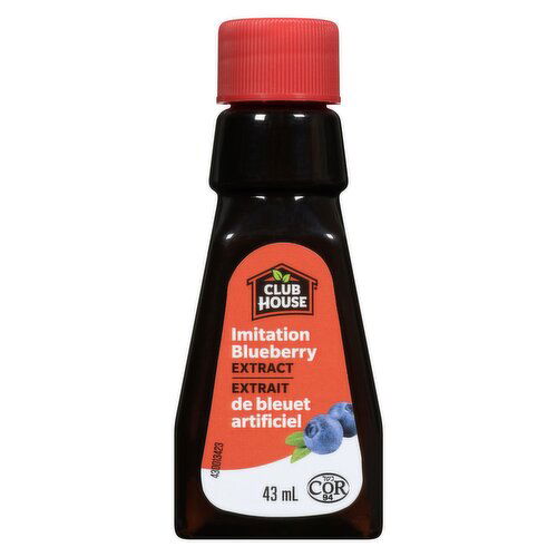 CLUB HOUSE - Imitation Blueberry Extract