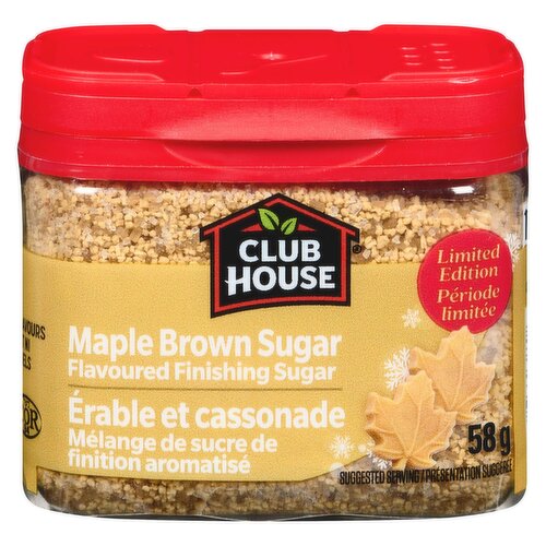 CLUB HOUSE - Maple Brown Sugar