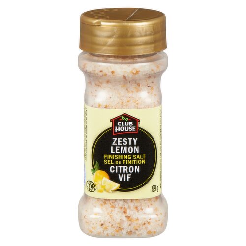 CLUB HOUSE - Zesty Lemon Finishing Salt