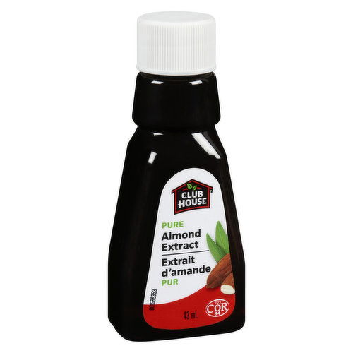 CLUB HOUSE - Pure Almond Extract