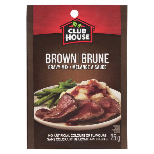 CLUB HOUSE - Brown Gravy Mix