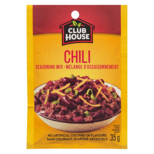 CLUB HOUSE - Chili Seasoning Mix