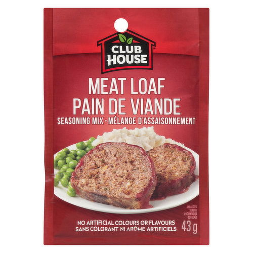 CLUB HOUSE - Meat Loaf Seasoning