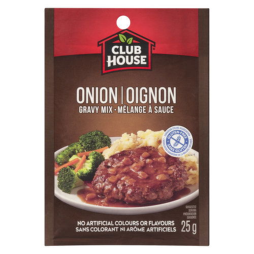 CLUB HOUSE - Onion Gravy Mix