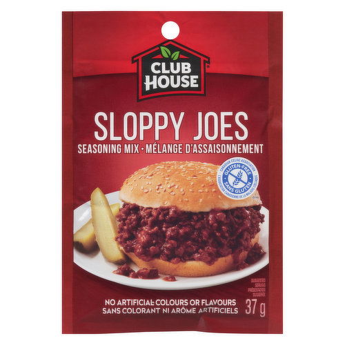 CLUB HOUSE - Sloppy Joe Mix