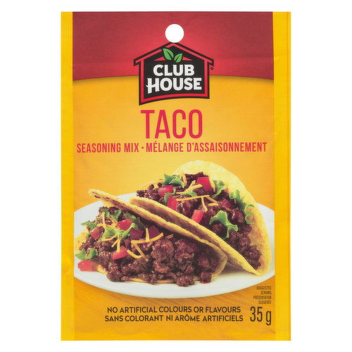 CLUB HOUSE - Seasoning - Taco