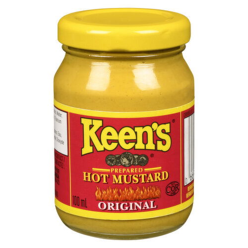 Keen's - Prepared Hot Mustard, Original