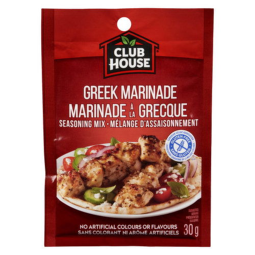 Club House - Greek Marinade Seasoning Mix