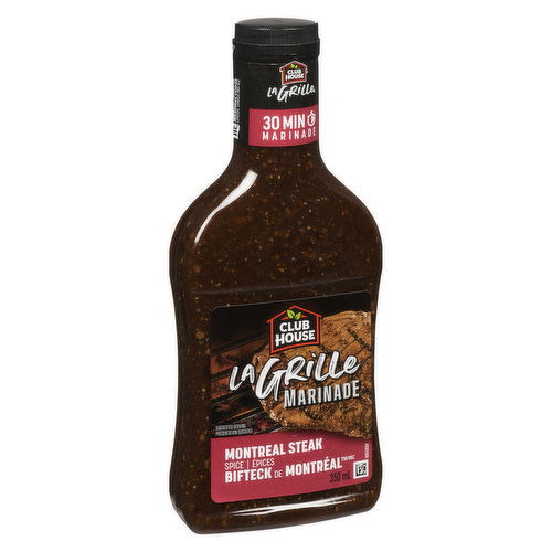 Club House - La Grille Montreal Steak Spice Marinade