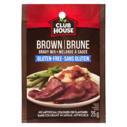 CLUB HOUSE - Brown Gravy Mix - Gluten Free