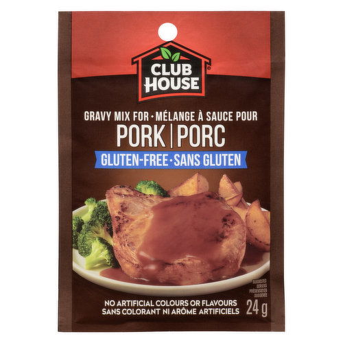 CLUB HOUSE - Pork Gravy Mix Gluten Free