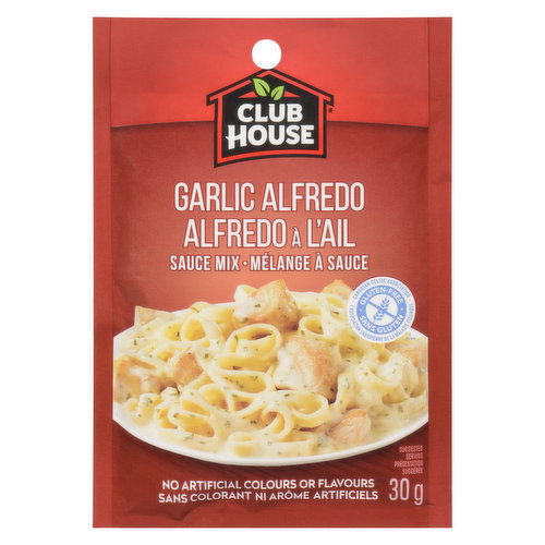 Clubhouse - Garlic Alfredo Mix