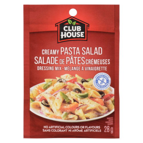 CLUB HOUSE - Creamy Pasta Salad Dressing Mix