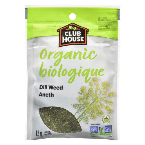 Club House - Organic Dill Weed