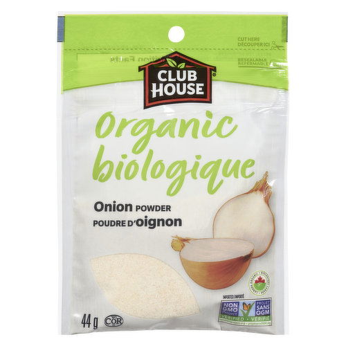 CLUB HOUSE - Organic Onion Powder