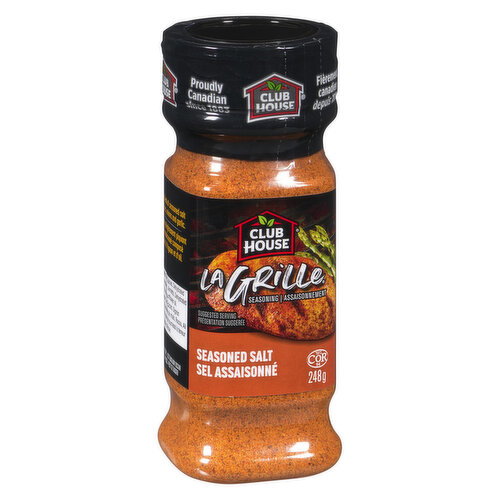 CLUB HOUSE - Seasoned Salt