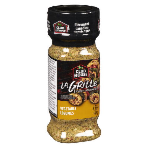 CLUB HOUSE - La Grille Seasoning, Vegetable