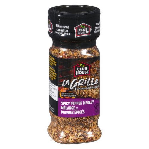 Club House - La Grille Seasoning, Spicy Pepper Medley