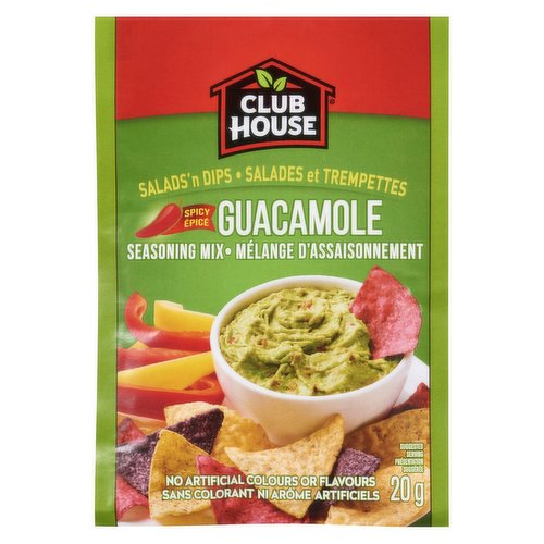 Club House - Seasoning Mix, Guacamole Spicy