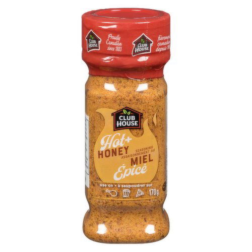 CLUB HOUSE - Seasoning, Hot+Honey