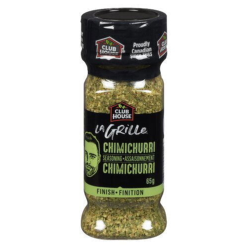 CLUB HOUSE - LaGrille Chimichurri Seasoning