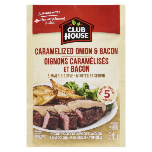 Club House - Caramelized Onion & Bacon Sauce Mix