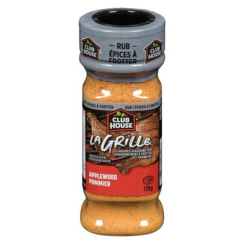CLUB HOUSE - La Grille Applewood Rub