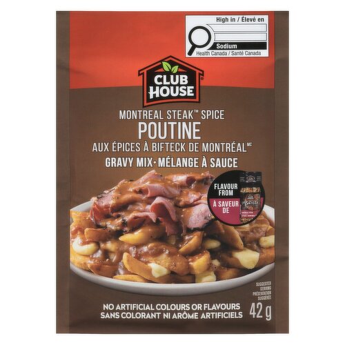 Club House - Montreal Steak Spice Poutine Gravy Mix