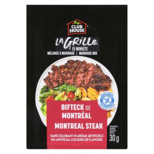 Clubhouse - Montreal Steak Marinade