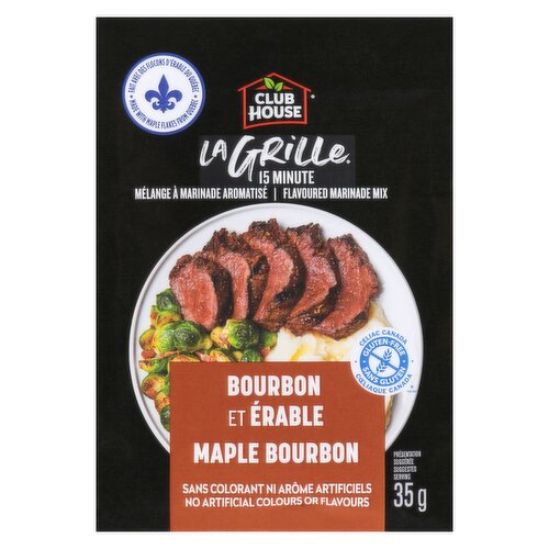 Clubhouse - Maple Bourbon Marinade