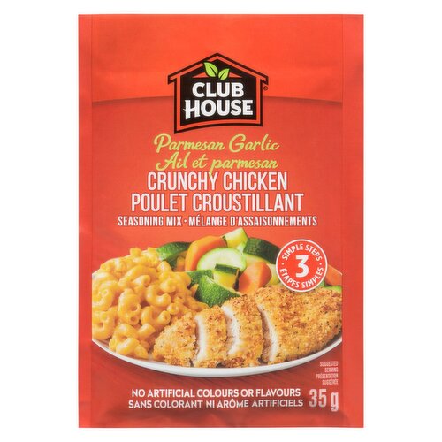 Club House - Parmesan Garlic Chicken Seasoning Mix