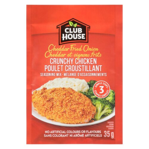 ClubHouse - Cheddar Fried Onion Crunchy Chicken Seasoning Mix