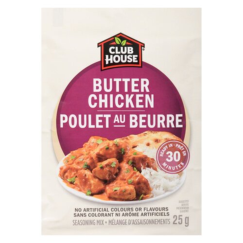 Club House - Butter Chicken Seasoning